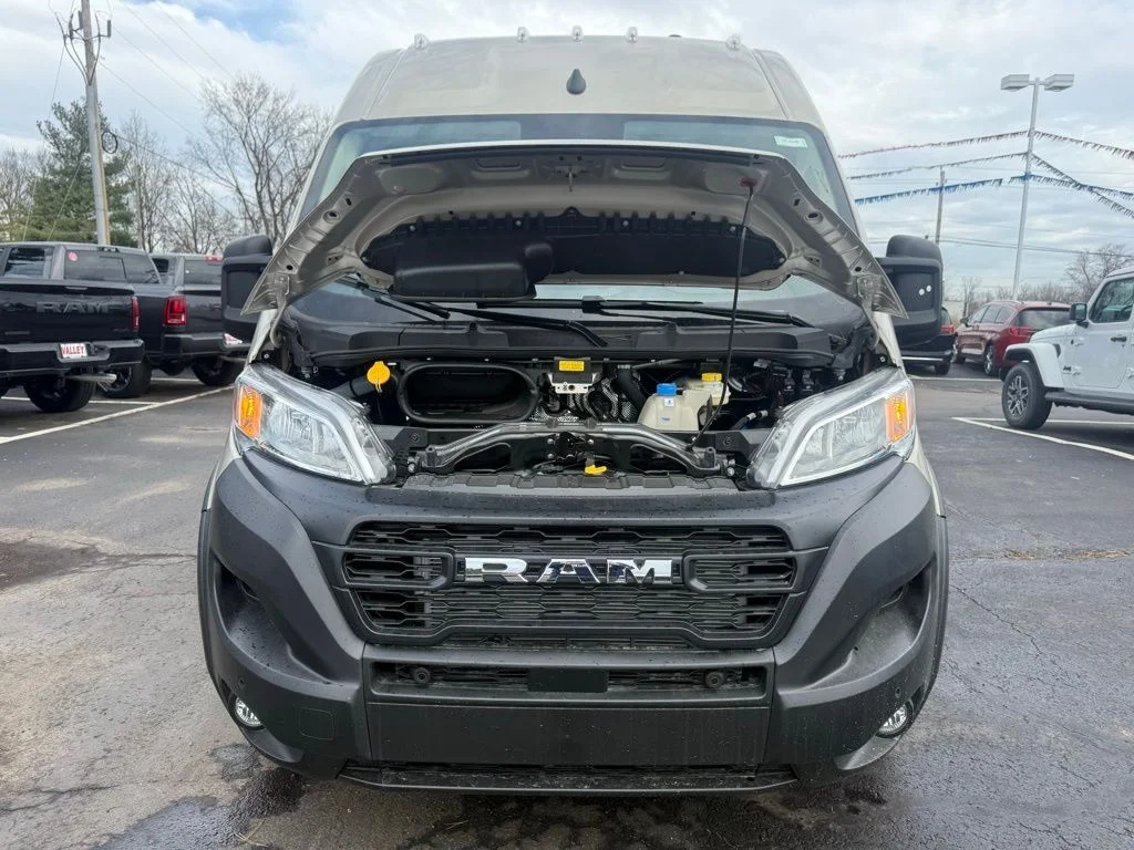 New 2026 Sandstone Pearlcoat RAM High Roof image 57