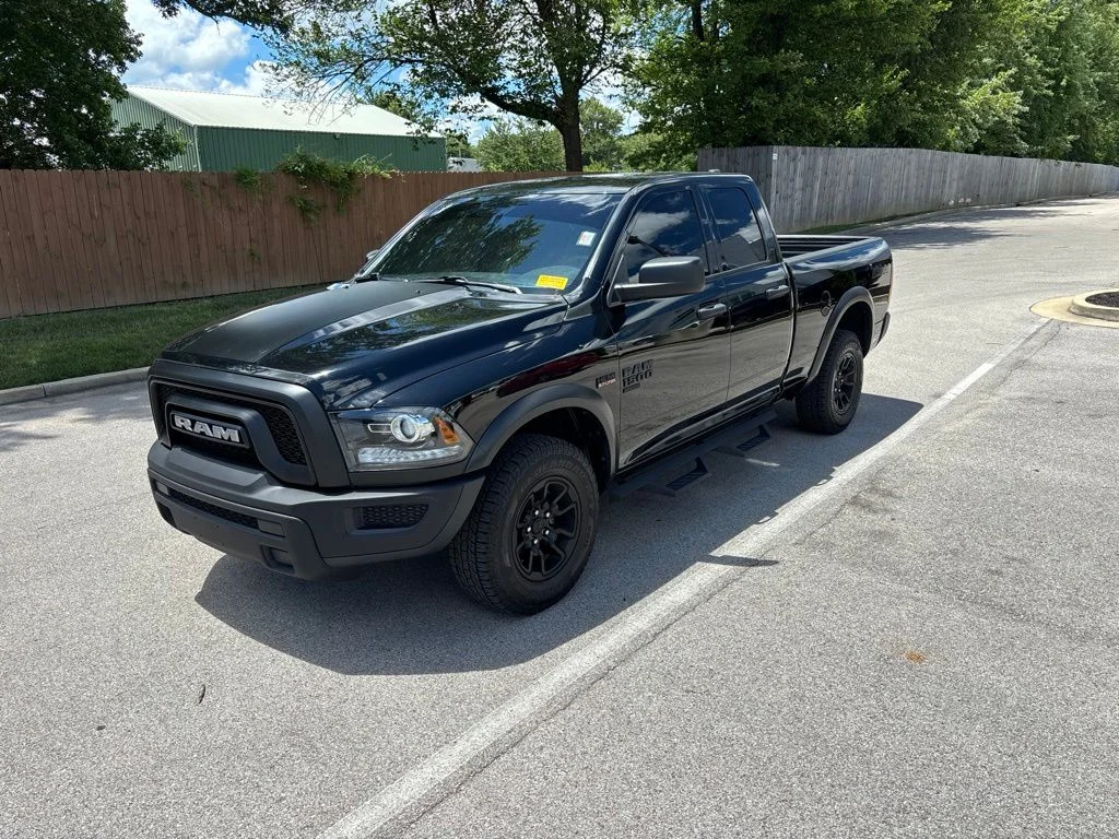 Used 2024 Diamond Black Ram Warlock image 1