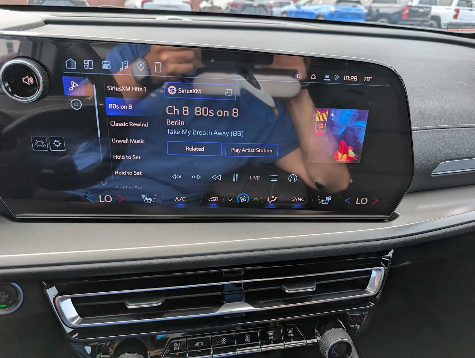 New 2026 Radiant Red Tintcoat Chevrolet LT image 23