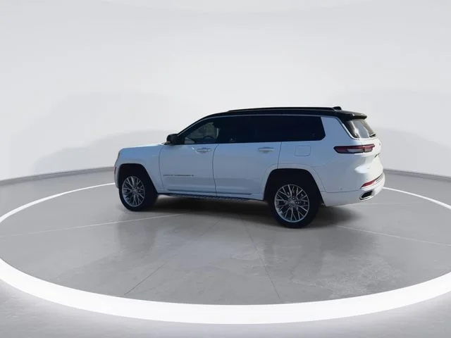 Used 2025 White Jeep Summit image 7