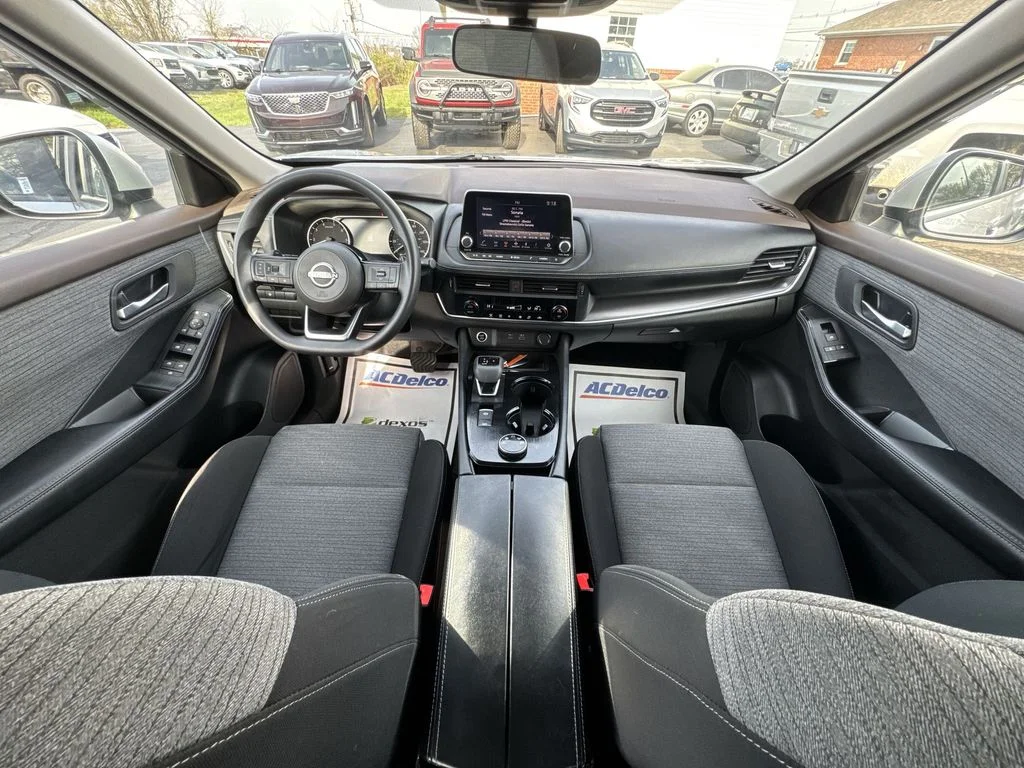 Used 2023 Silver Nissan SV image 20