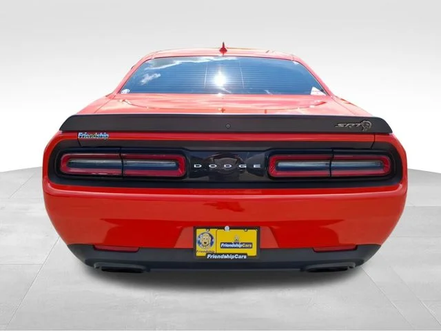 Used 2022 Orange Dodge SRT Hellcat Redeye image 10