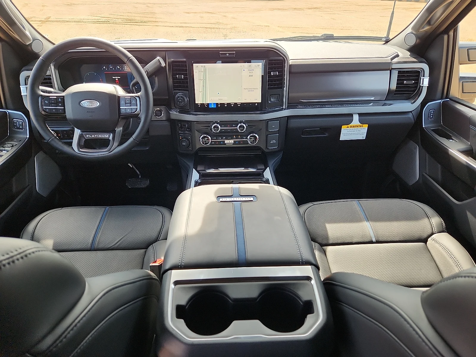 New 2026 Agate Black Metallic Ford F-250® Platinum® image 13