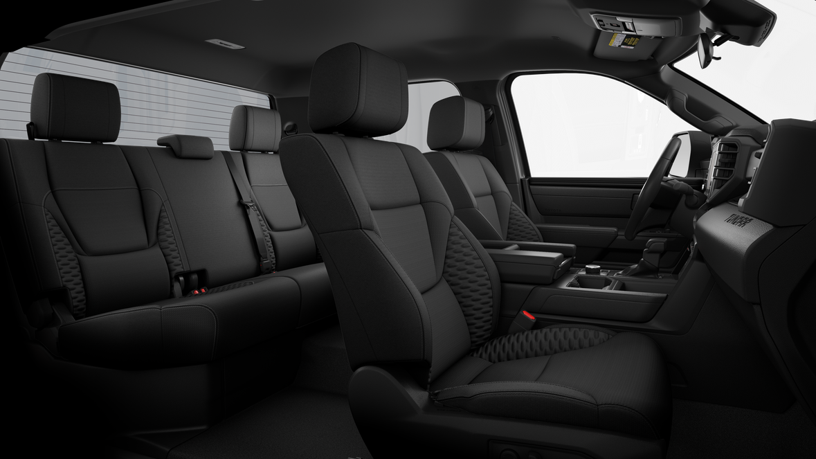 New 2025 Midnight Black Metallic Toyota SR5 image 24