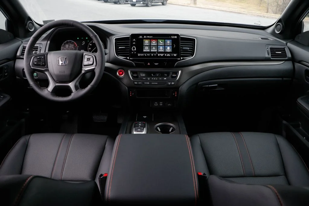New 2026 Radiant Red Metallic II Honda TrailSport image 16
