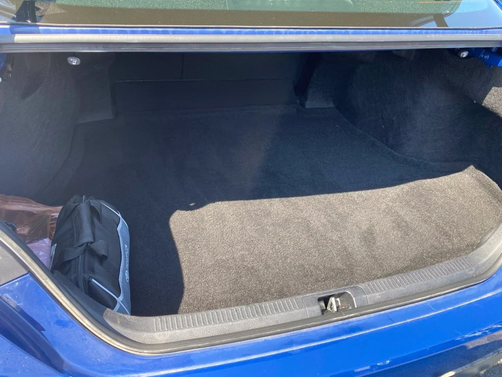 Used 2025 Blue Toyota SE image 11