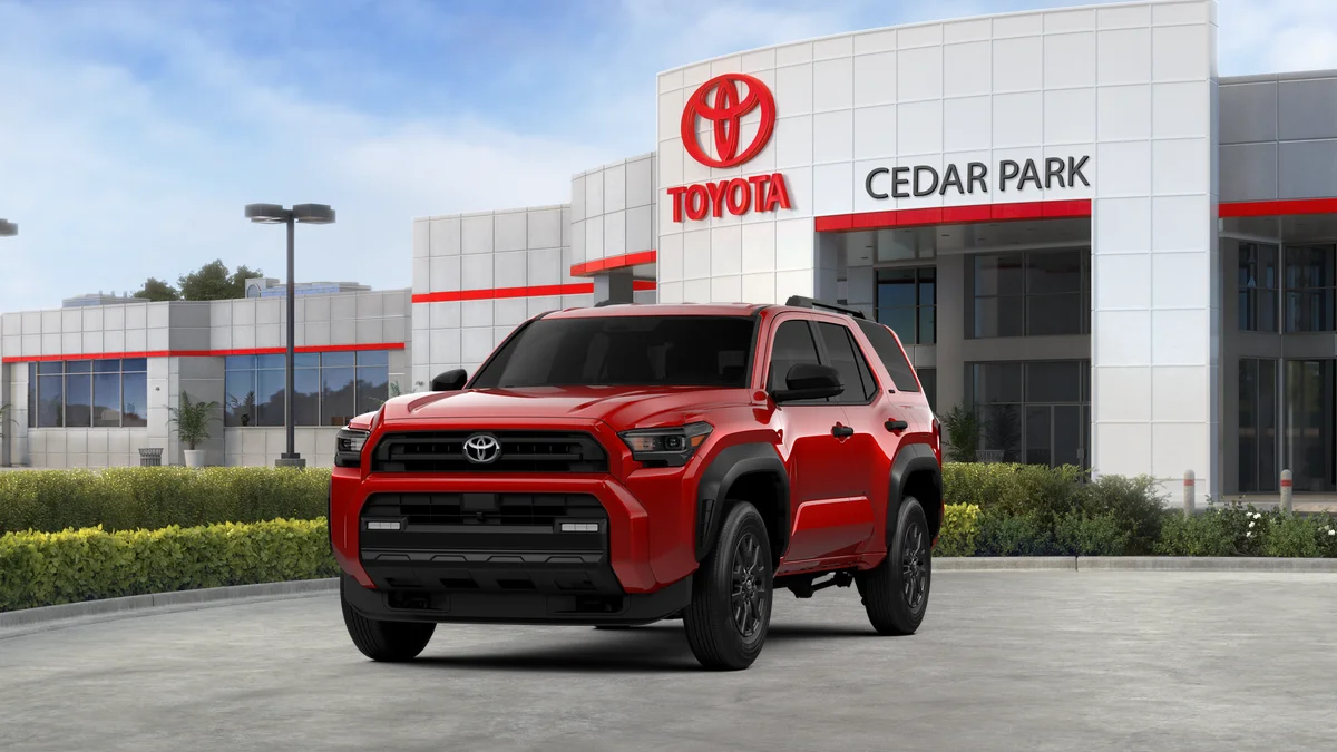 New 2026 Supersonic Red Toyota SR5 image 18