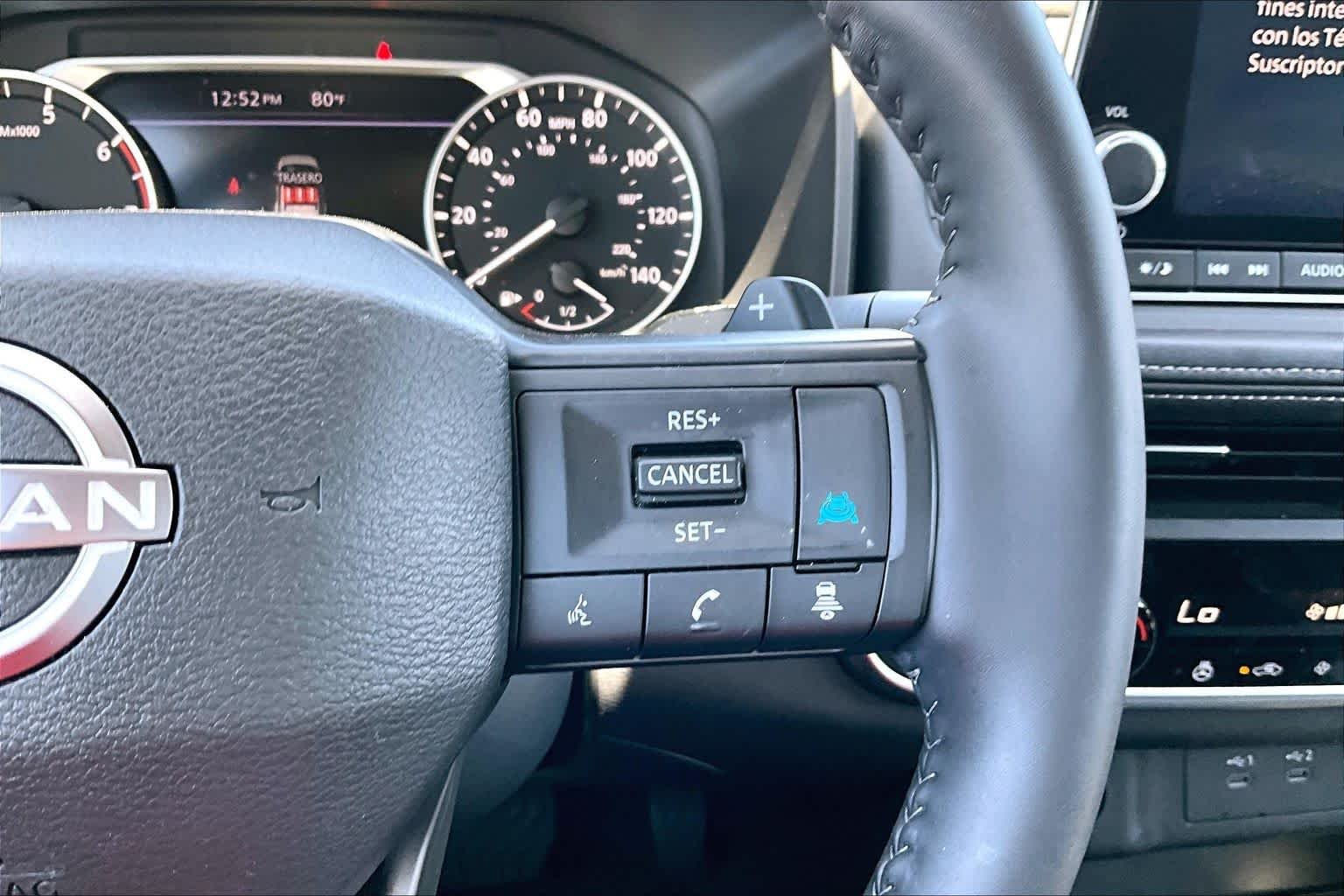 Used 2025 Brilliant Silver Metallic Nissan SV image 22