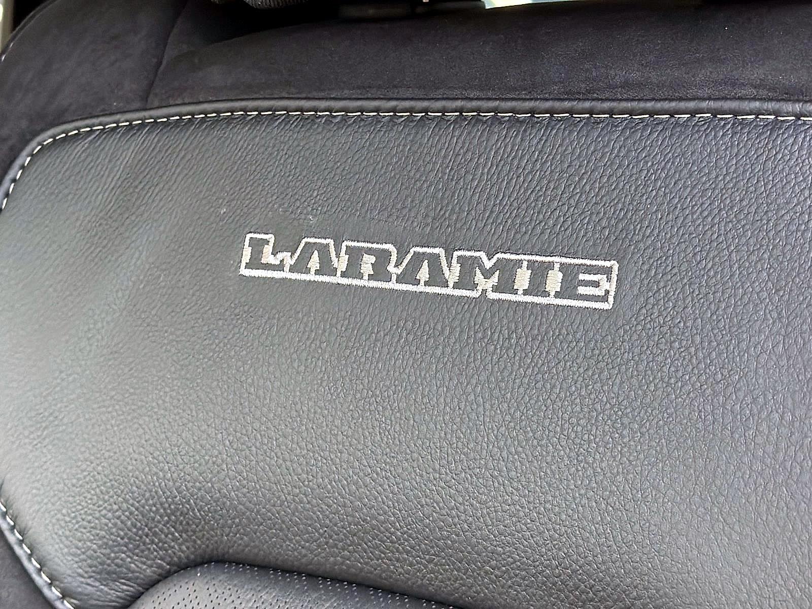 New 2027 Forged Blue Metallic Exterior Paint RAM Laramie image 13