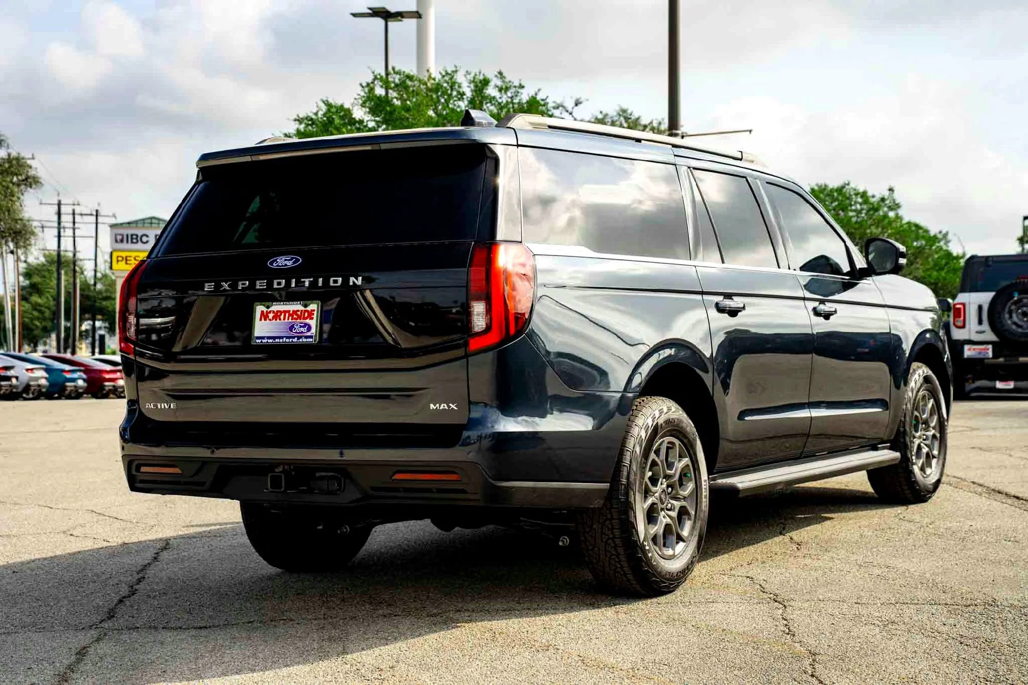 New 2026 Stone Blue Metallic Ford Active image 4