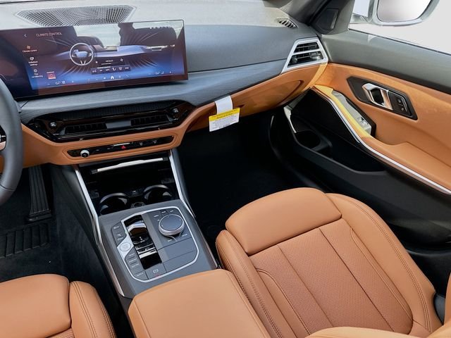 New 2026 White BMW 330i image 16