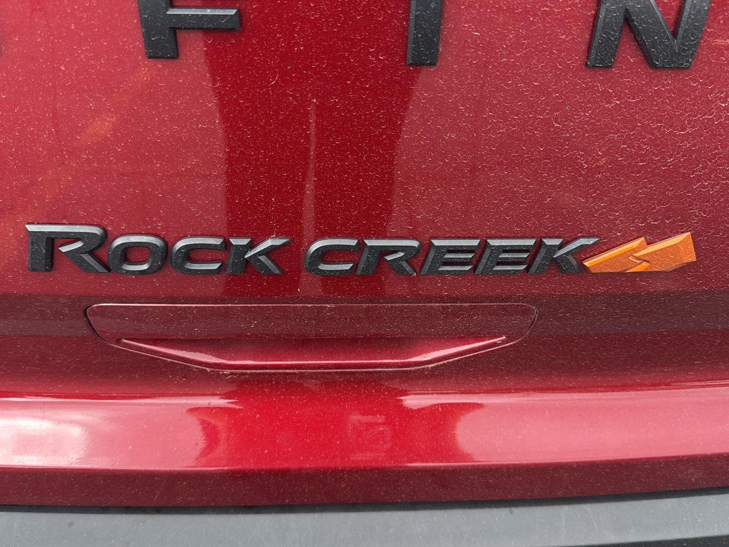 Used 2023 Scarlet Ember Tintcoat Nissan Rock Creek image 11