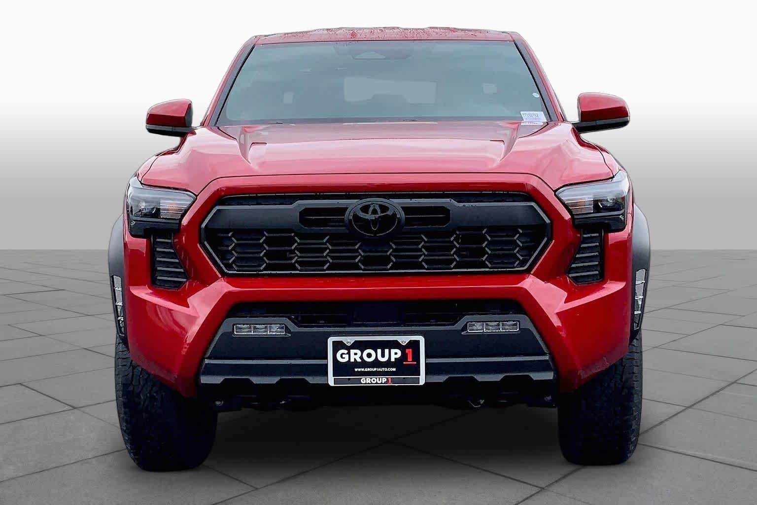 New 2026 Supersonic Red Toyota TRD Off-Road image 3