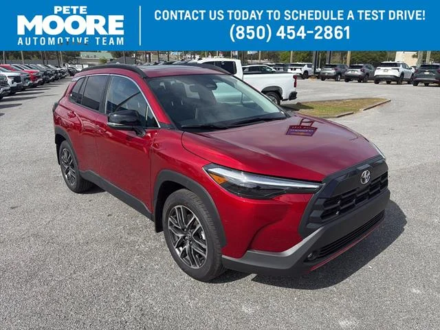 Used 2026 Soul Red Crystal Toyota XLE image 1