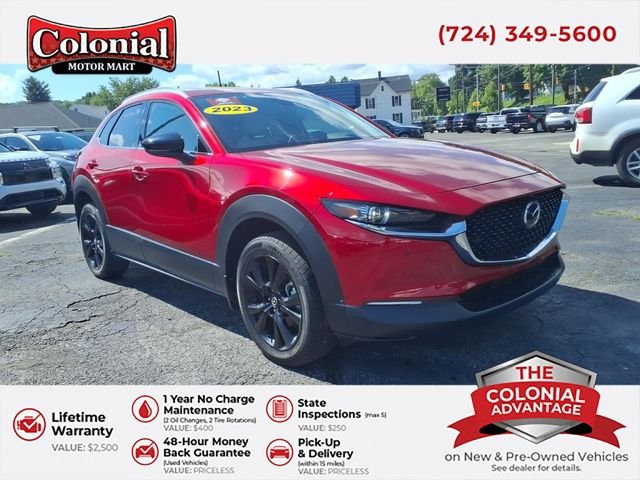 Used 2023 Red Mazda 2.5 Turbo Premium Plus Package w/Premium Plus Package image 1