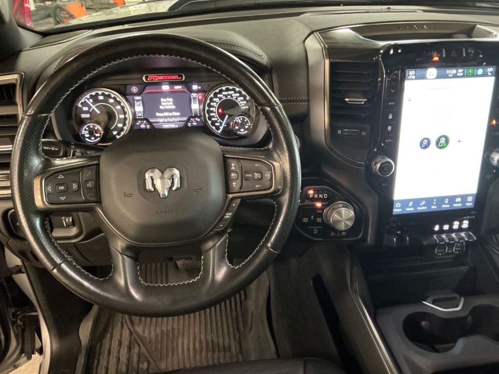 Used 2022 Silver Ram Rebel image 17