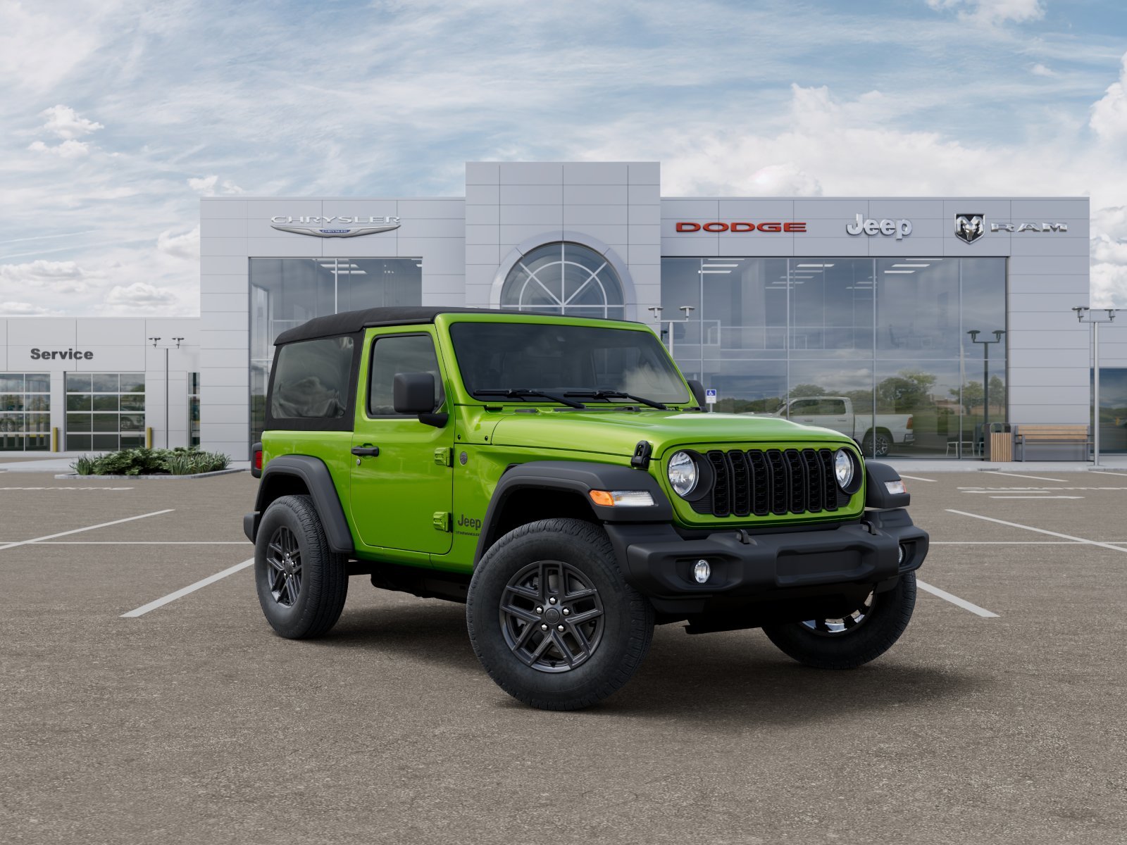 New 2026 Mojito Clearcoat Jeep Sport S image 17