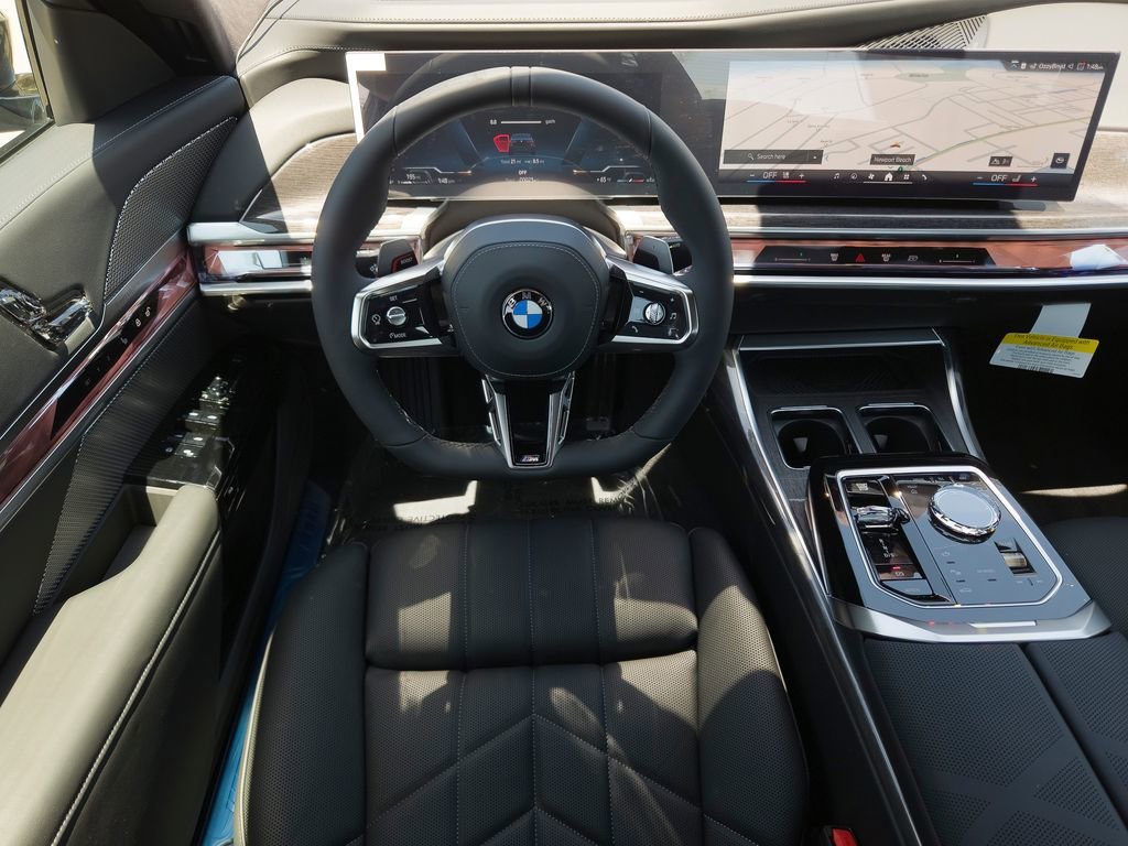 New 2026 Black Sapphire Metallic BMW 740i xDrive image 16