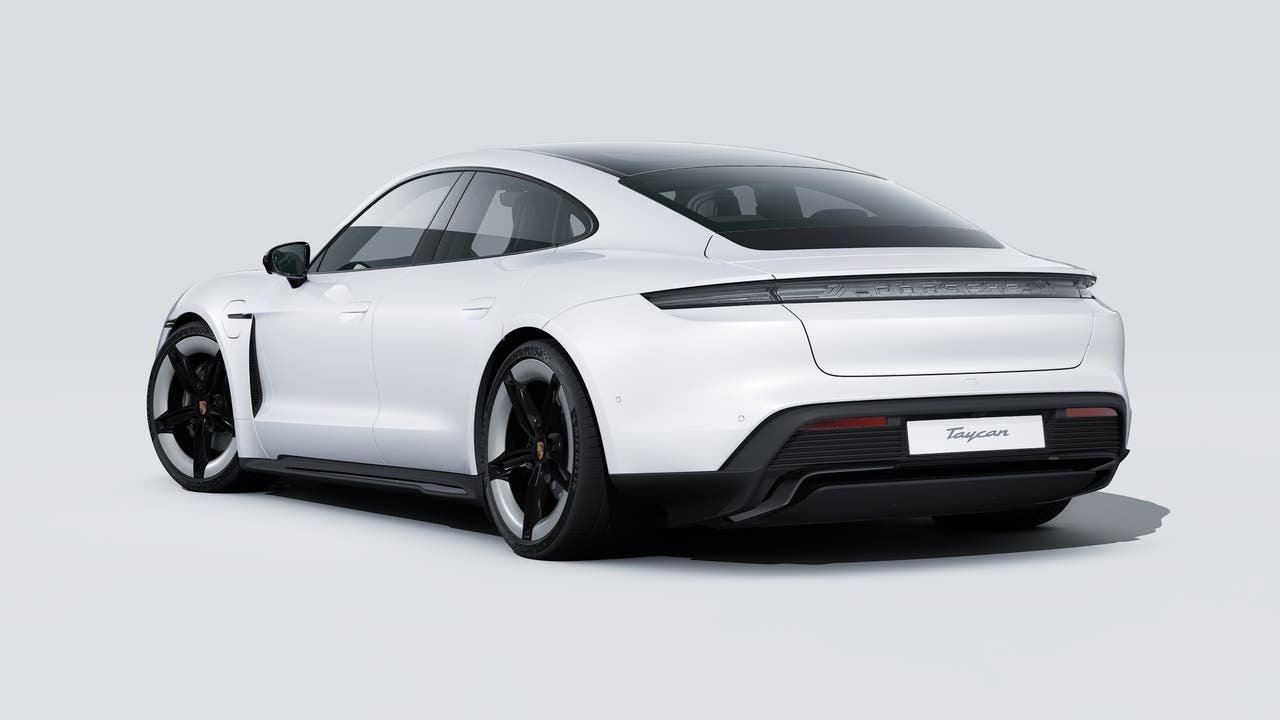New 2026 Ice Grey Metallic Porsche  image 3