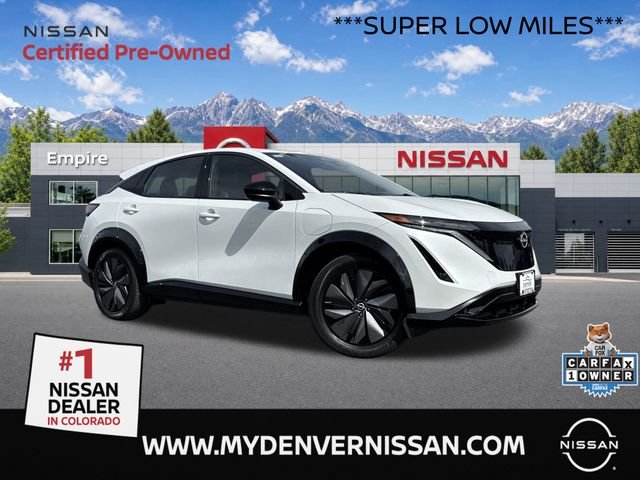 Used 2024 White Nissan EVOLVE+ e-4ORCE image 1