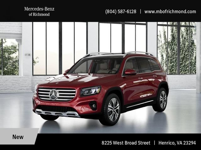 New 2026 MANUFAKTUR Patagonia Red Metallic Mercedes-Benz GLB 250 image 82
