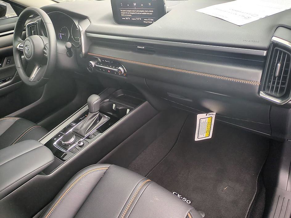 Used 2025 Polymetal Gray Metallic Mazda Premium Plus Package image 34