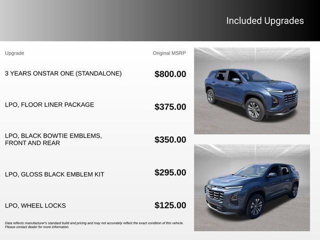 New 2027 Lakeshore Blue Metallic Chevrolet LT image 5