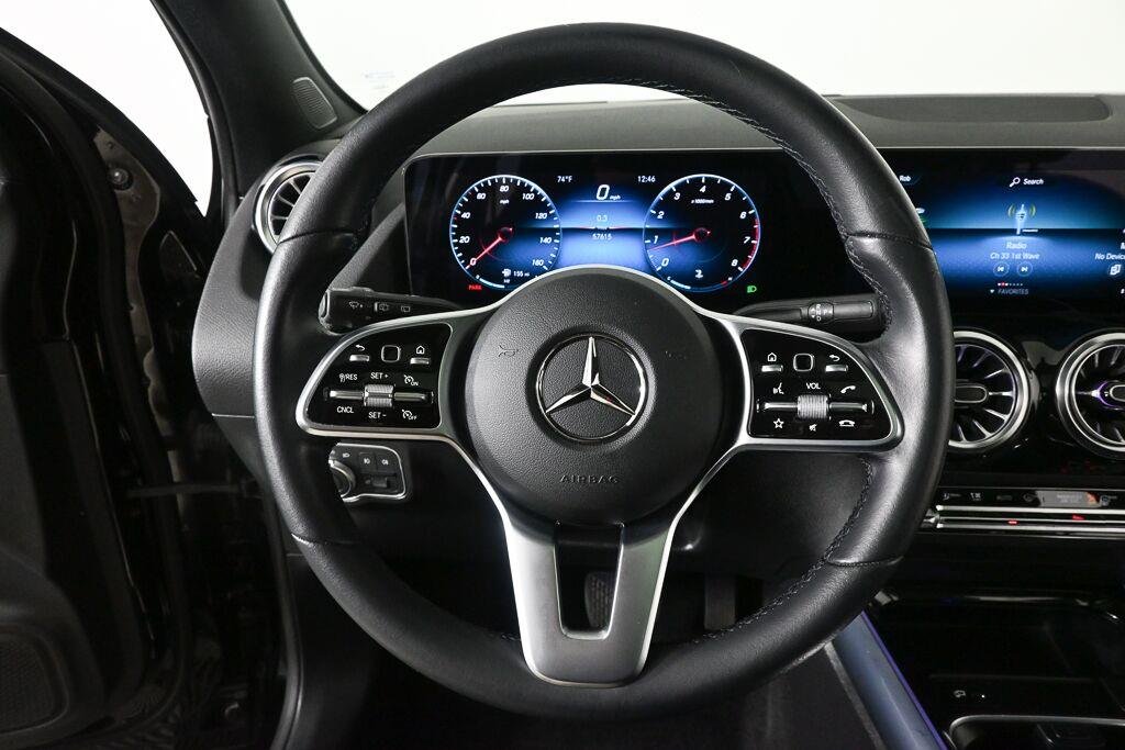 Used 2022 Cosmos Black Metallic Mercedes-Benz GLA 250 image 2