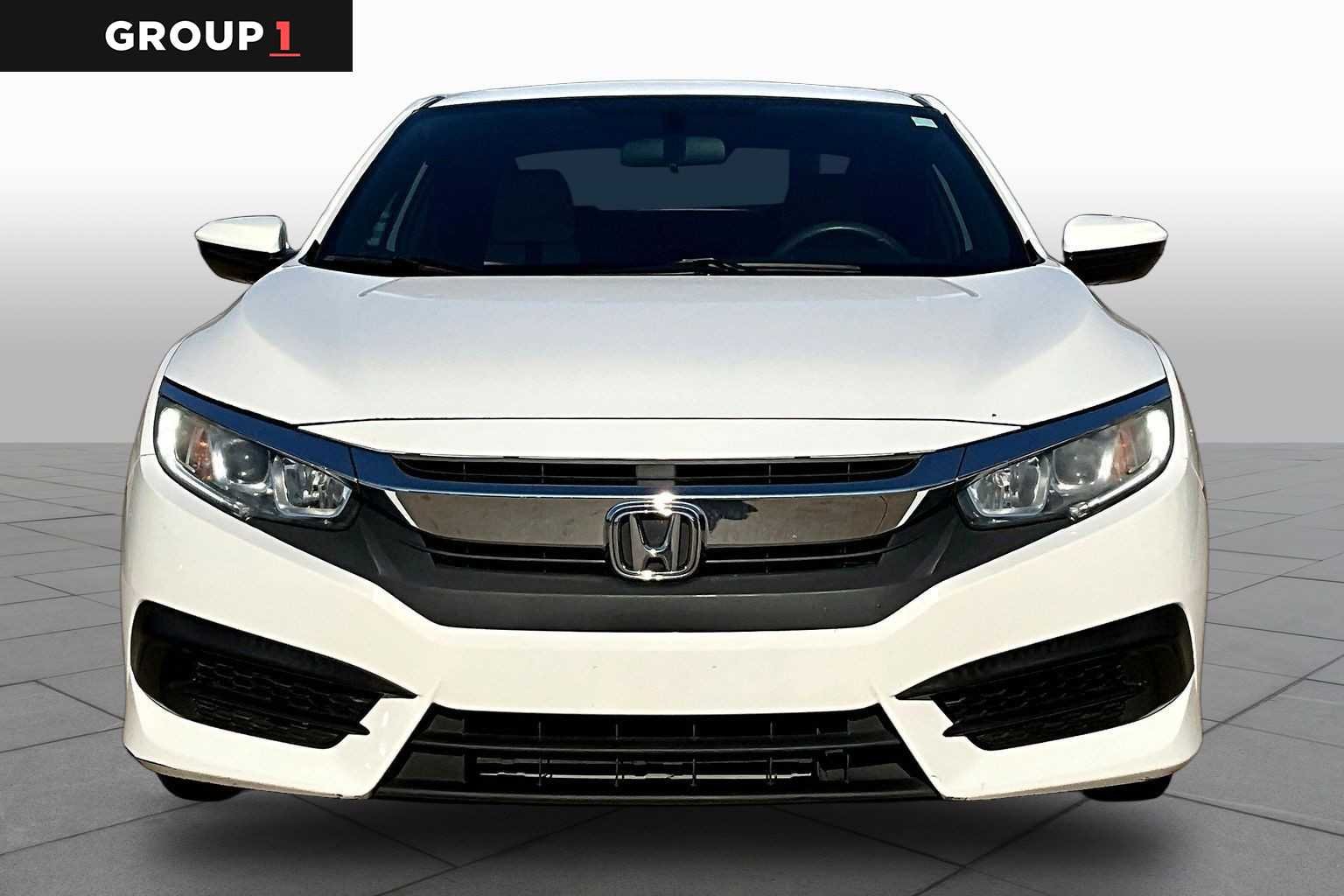 2016 Honda Civic LX-P