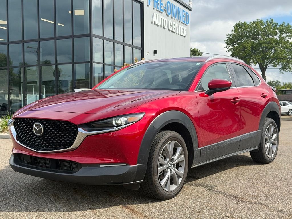 Certified Used 2024 Red Mazda 2.5 S Preferred Package image 1