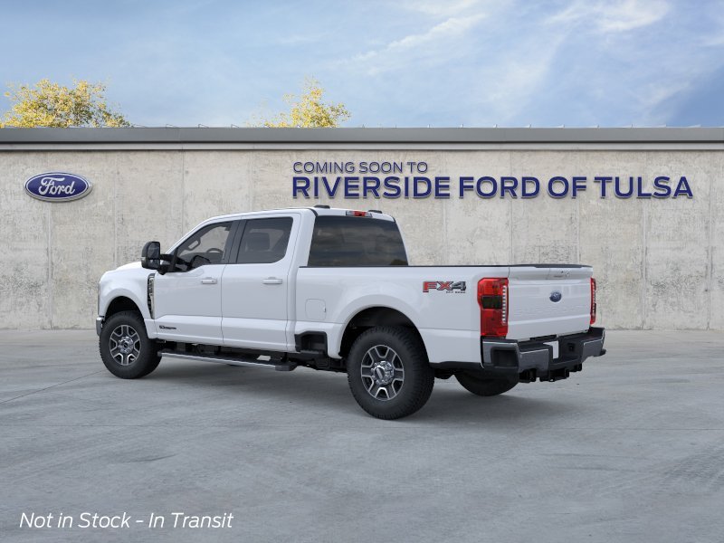 New 2026 Oxford White Ford F-250® Lariat® image 5