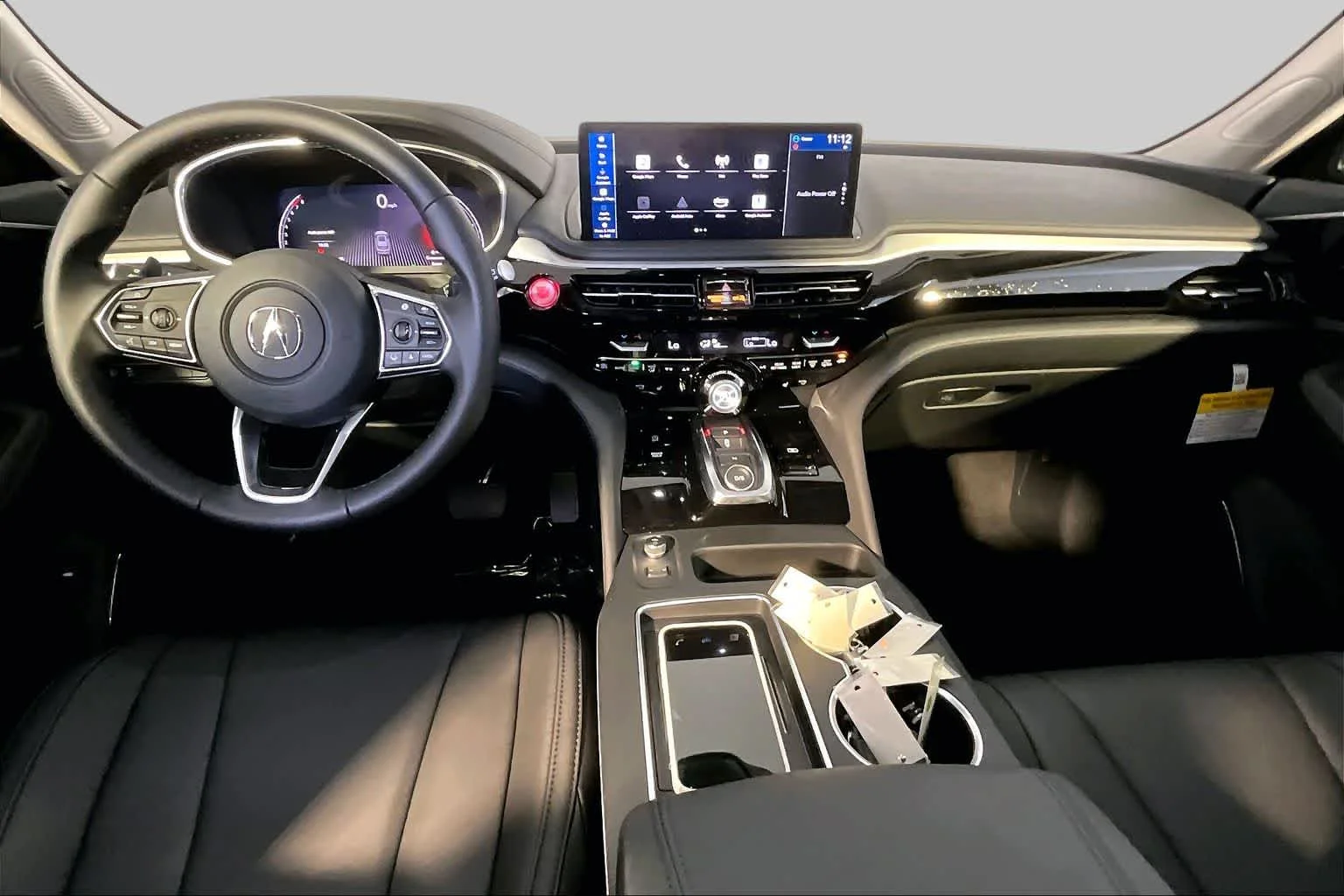 New 2026 Solar Silver Metallic Acura BASE image 8
