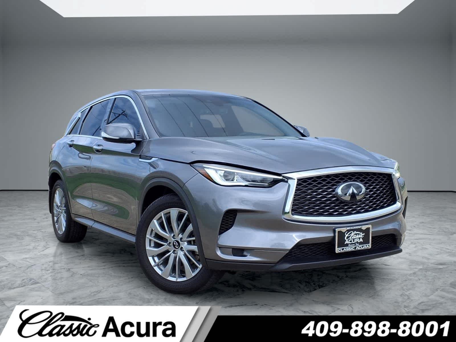 2024 INFINITI QX50