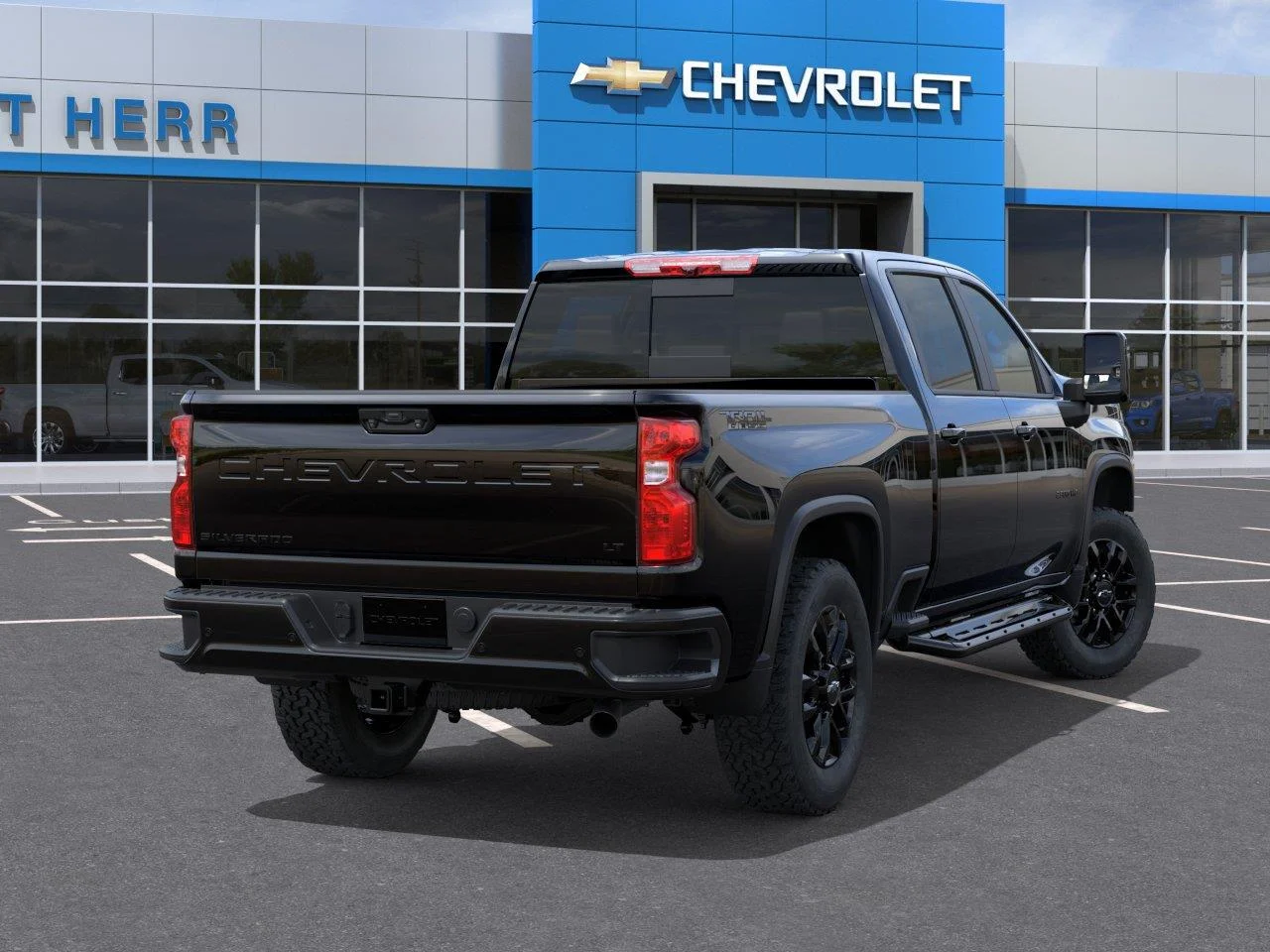 New 2026 Black Chevrolet LT image 4