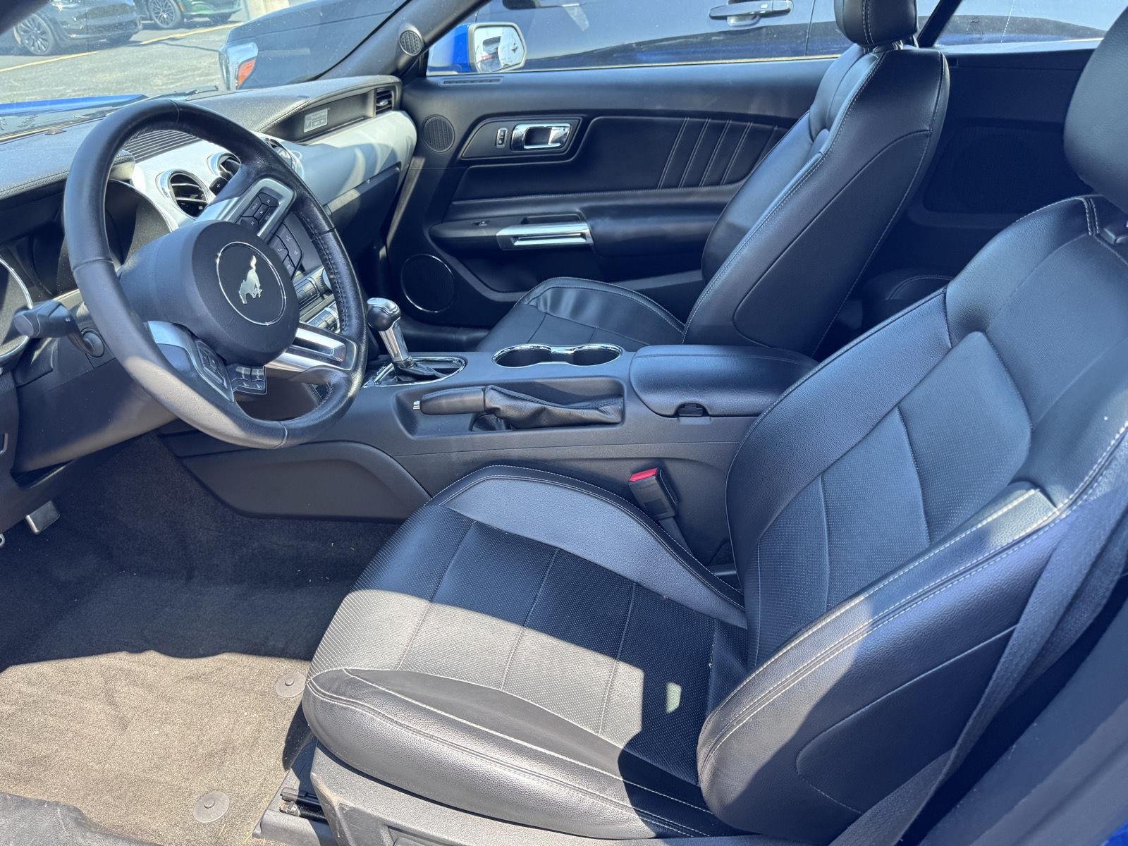 Used 2017 Lightning Blue Ford EcoBoost Premium image 9