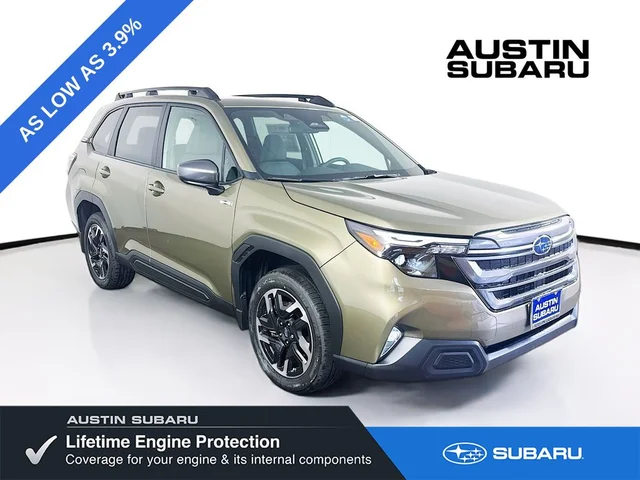 2026 Subaru Forester Premium Hybrid