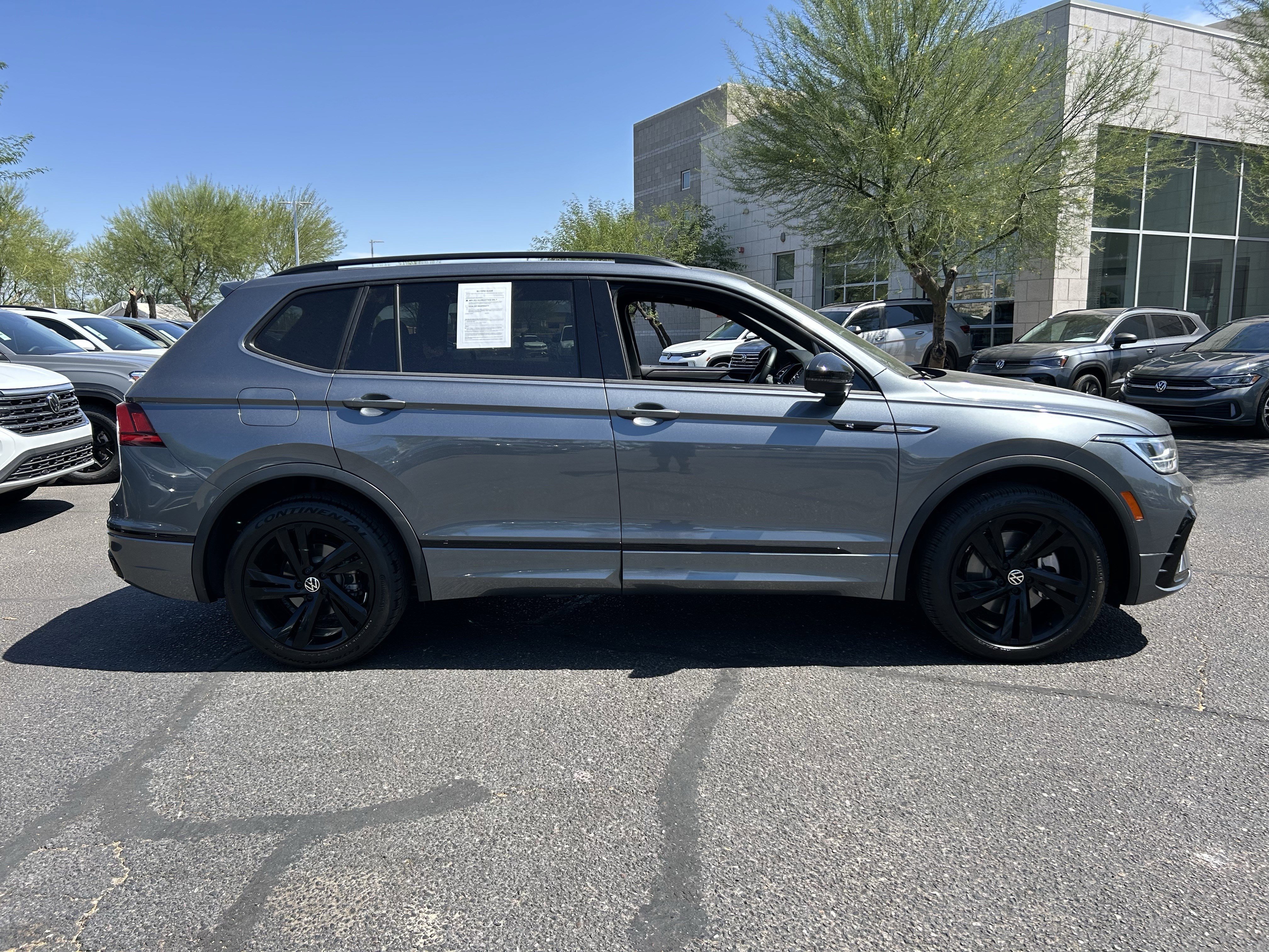 Used 2024 Platinum Gray Metallic Volkswagen SE R-Line Black image 5