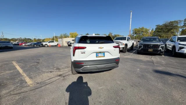 Used 2024 Chevrolet Blazer EV LT with VIN 3GNKDBRJ1RS226274 for sale in Valparaiso, IN