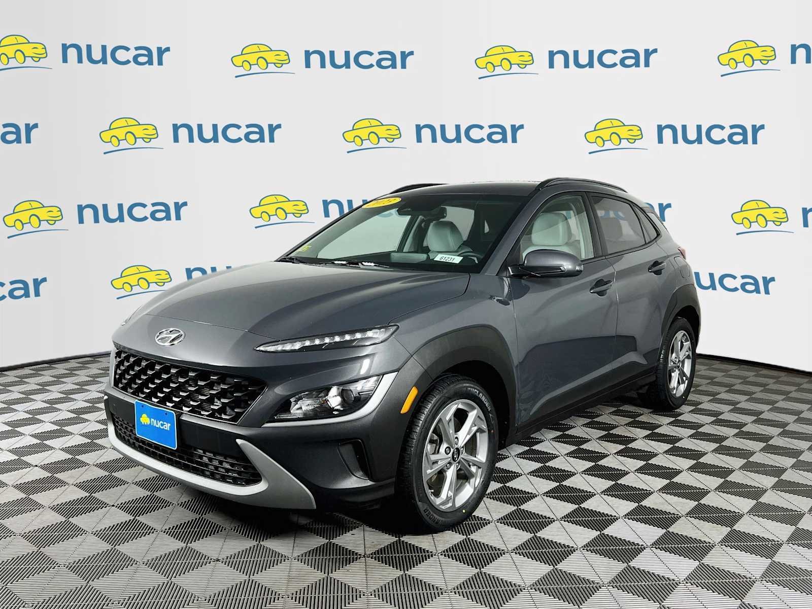 Used 2023 Ecotronic Gray Hyundai SEL image 3