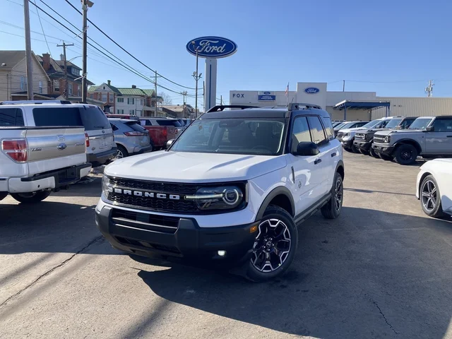 2026 Ford Bronco Sport Outer Banks®
