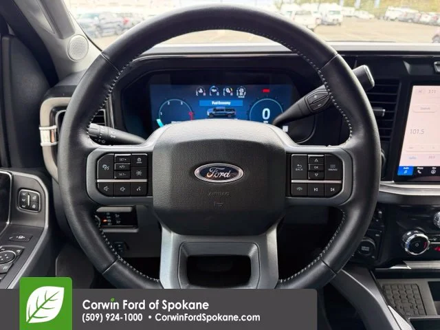 Certified Used 2024 Oxford White Ford Lariat image 24