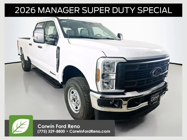 2026 Ford F-350SD XL