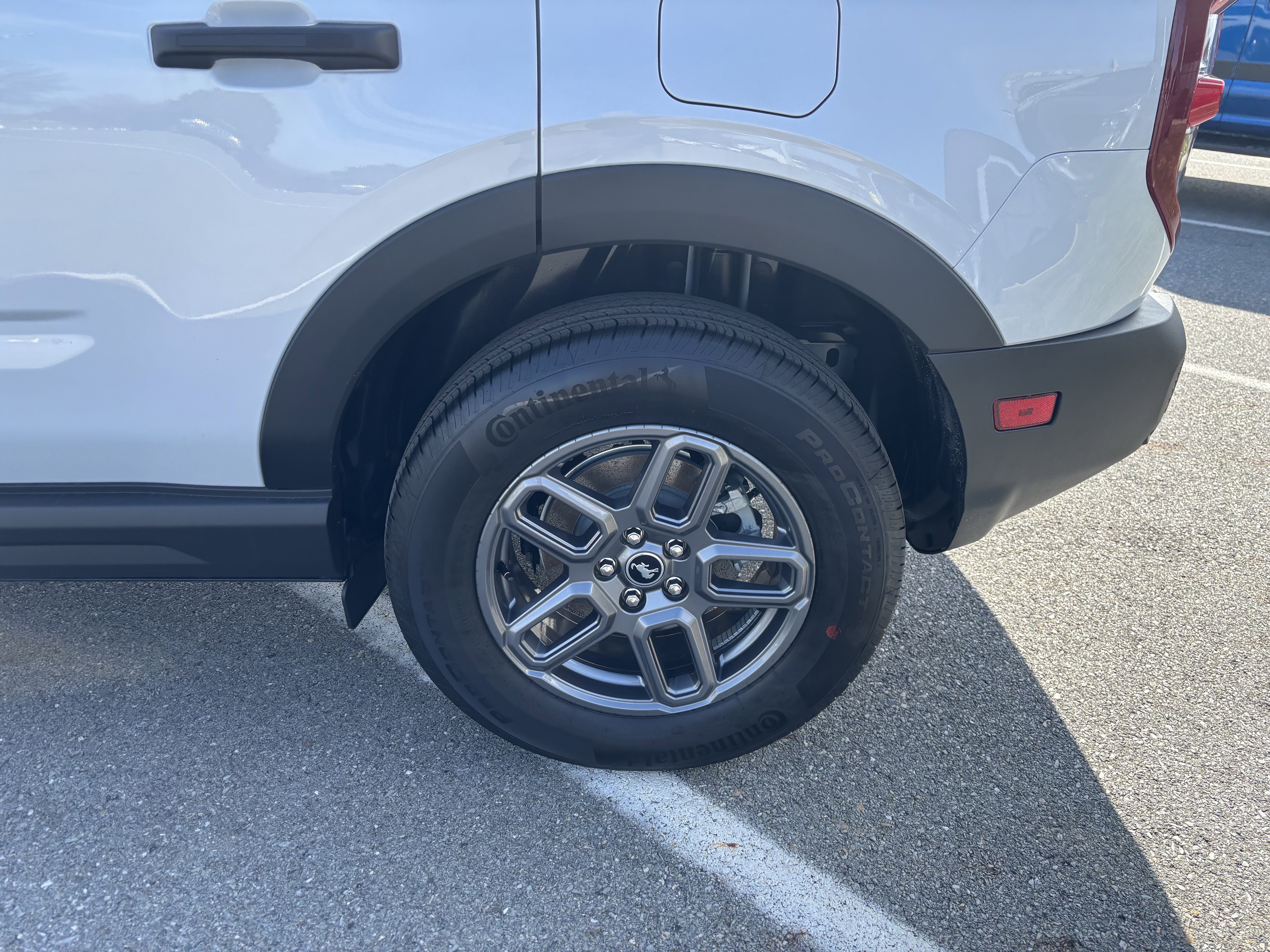 New 2026 Space White Metallic Ford Big Bend® image 39