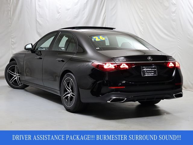 Certified Used 2026 Black Mercedes-Benz E 350 image 9
