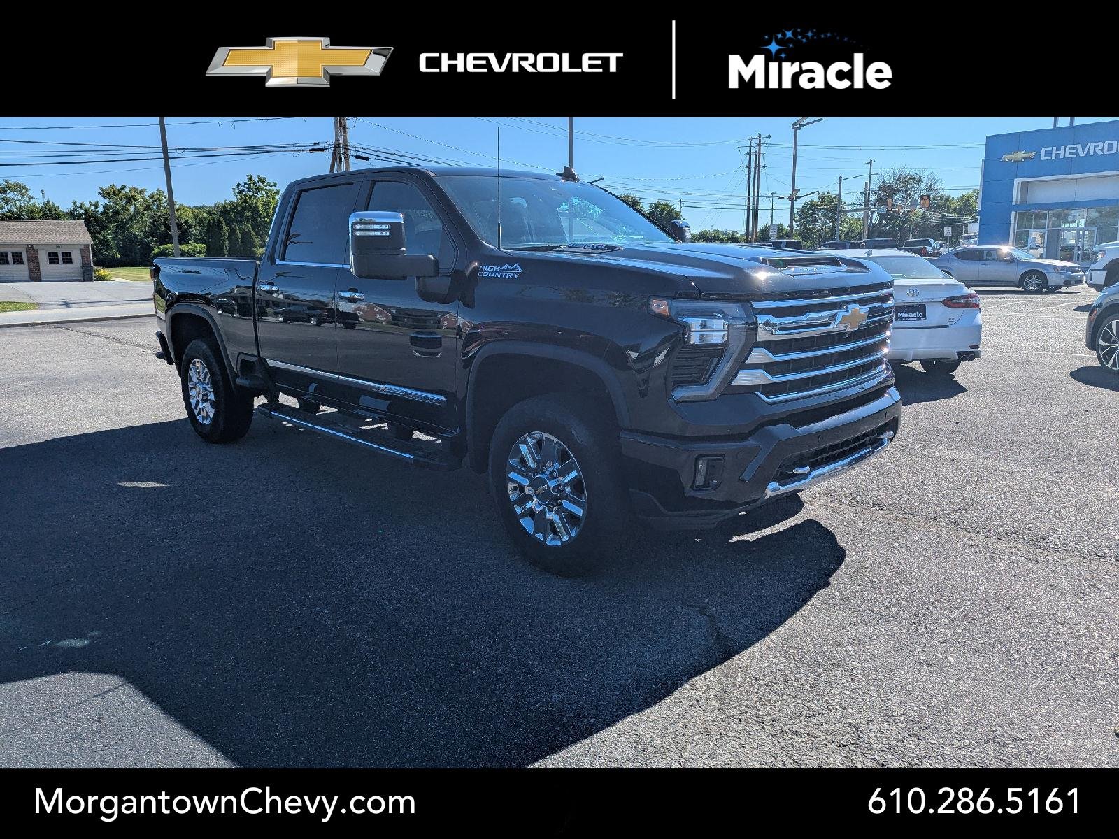 Used 2024 Black Chevrolet High Country image 1