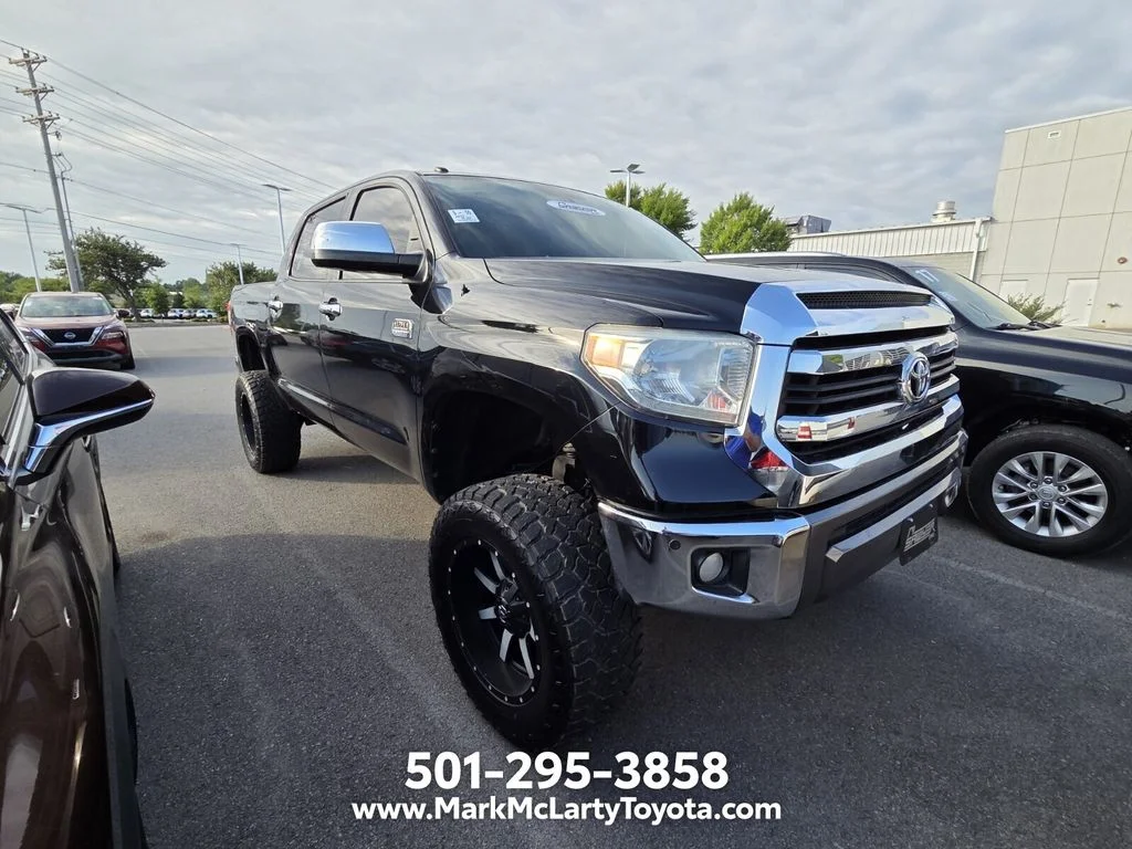 Used 2017 Black Toyota 1794 image 2
