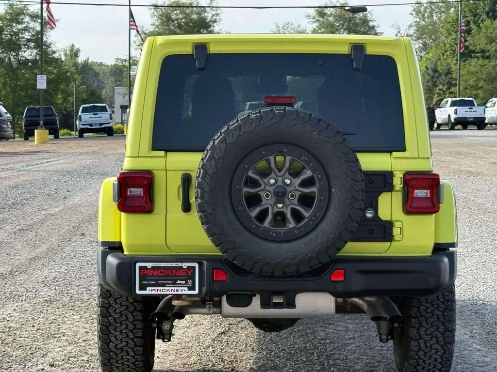 Used 2023 Yellow Jeep Rubicon 392 image 8