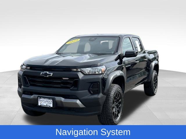 Used 2023 BLACK Chevrolet 4WD Trail Boss image 1