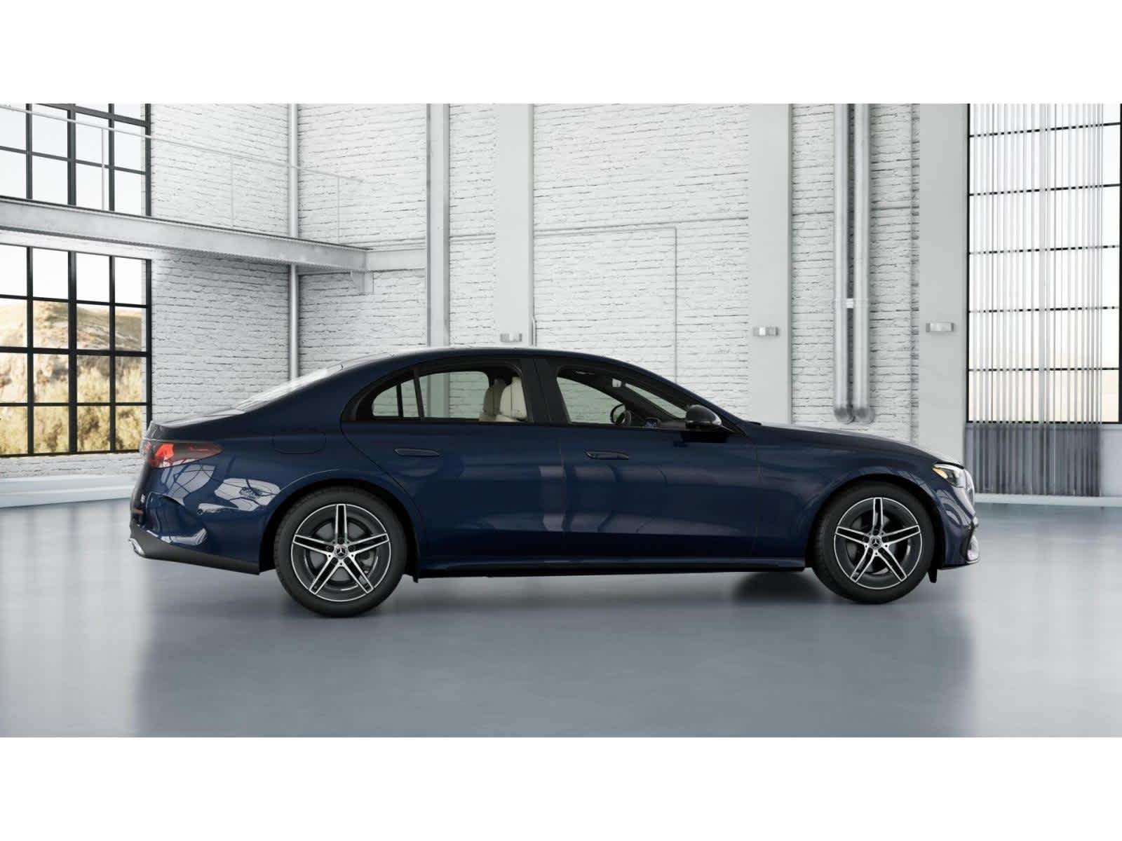 New 2027 Nautical Blue Metallic Mercedes-Benz E 350 image 16