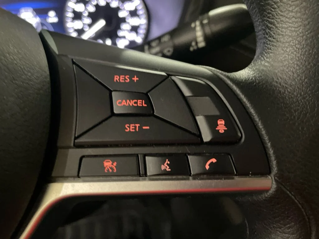 Certified Used 2025 Gun Metallic Nissan SV image 16